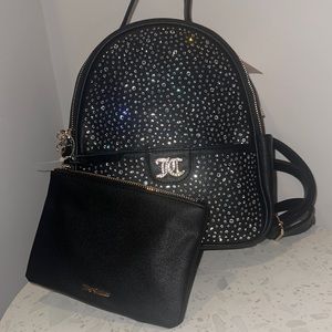 Juicy couture rhinestone backpack